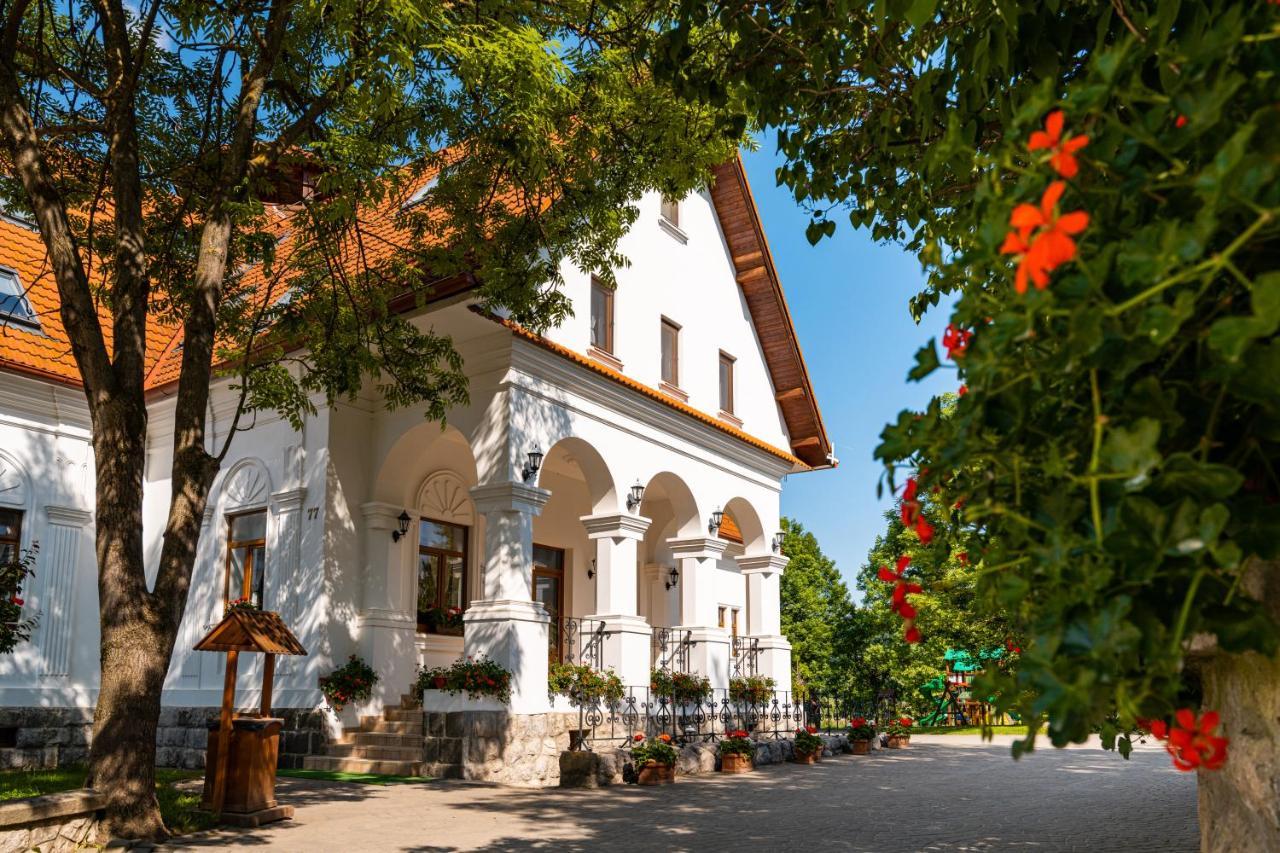 Conacul Secuiesc-Szekelyko Kuria Hotel Coltesti Exterior foto